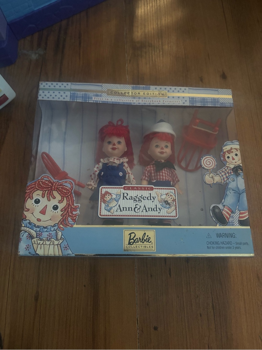 Raggedy Ann and Andy Barbie nib